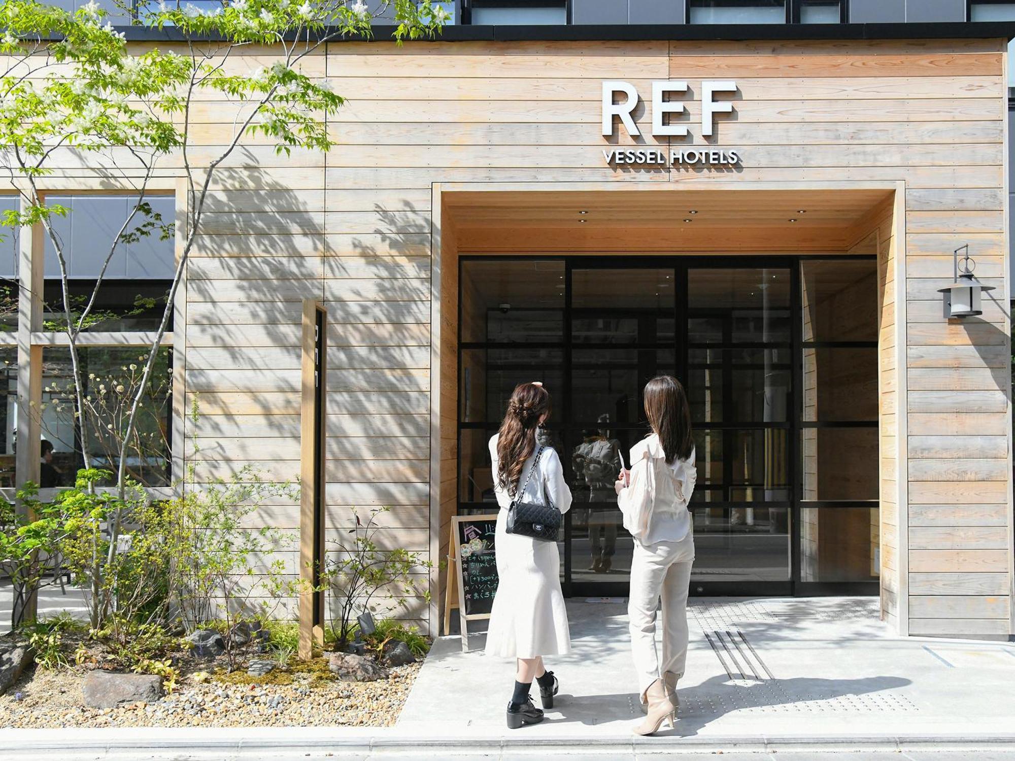 Ref Kyoto Hachijoguchi By Vessel Hotels Exterior foto